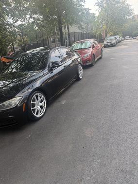Black 2014 BMW 328 i xDrive