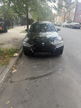 Black 2014 BMW 328 i xDrive