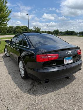 Black 2015 Audi A6 2.0T Premium Plus