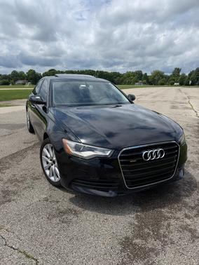 Black 2015 Audi A6 2.0T Premium Plus