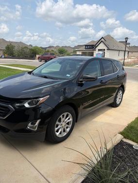 Black 2020 Chevrolet Equinox 1LT