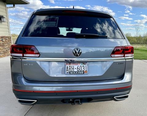 Gray 2023 Volkswagen Atlas 3.6L SE w/Technology