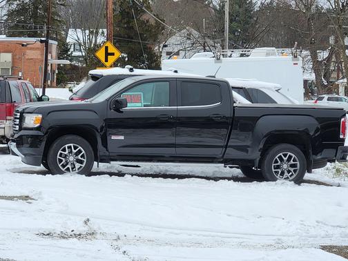 2016 GMC Canyon SLE
