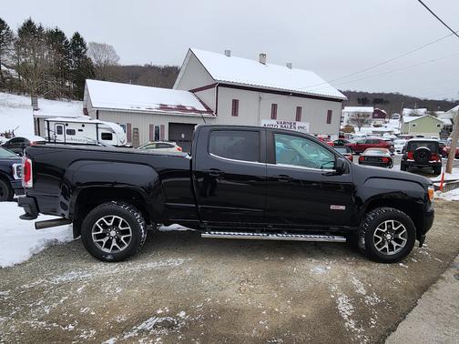 2016 GMC Canyon SLE