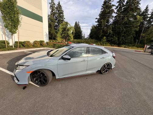 2018 Honda Civic Sport