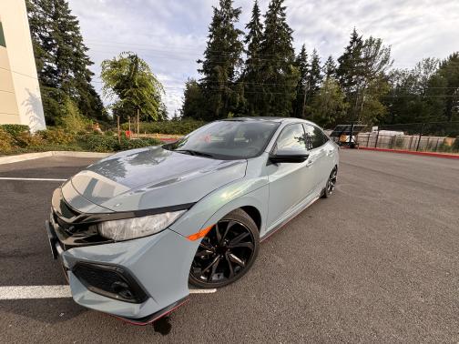2018 Honda Civic Sport
