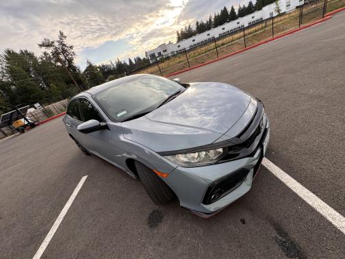 2018 Honda Civic Sport