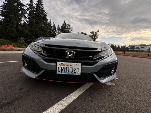 2018 Honda Civic Sport