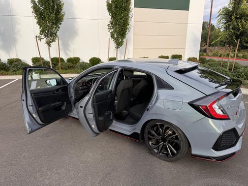2018 Honda Civic Sport