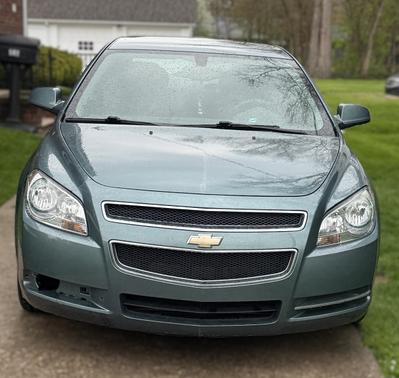 Green 2009 Chevrolet Malibu 1LT
