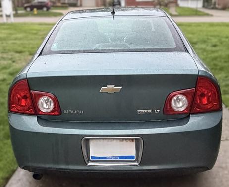Green 2009 Chevrolet Malibu 1LT