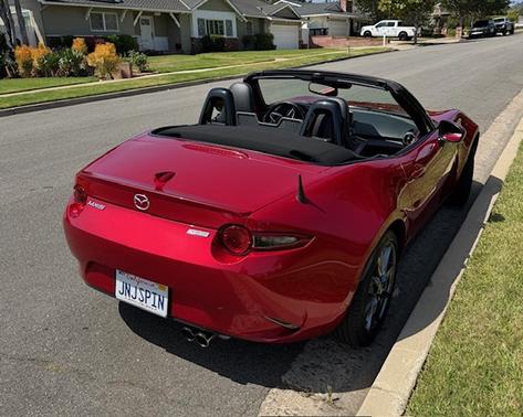 2016 Mazda MX-5 Miata Grand Touring