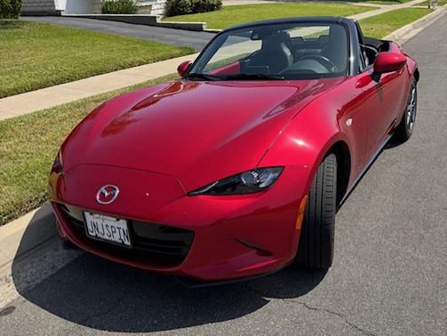 2016 Mazda MX-5 Miata Grand Touring