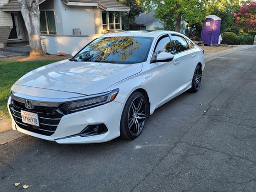 2021 Honda Accord Hybrid Touring