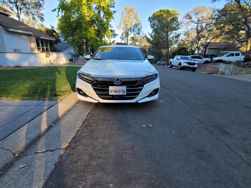 2021 Honda Accord Hybrid Touring