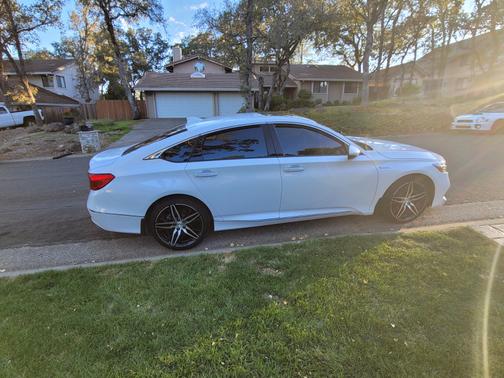 2021 Honda Accord Hybrid Touring