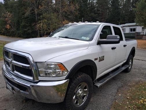 White 2017 RAM 2500 Tradesman
