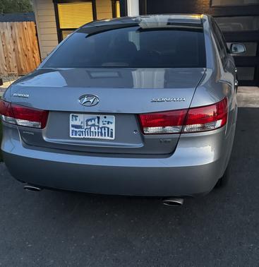 Silver 2008 Hyundai SONATA Limited