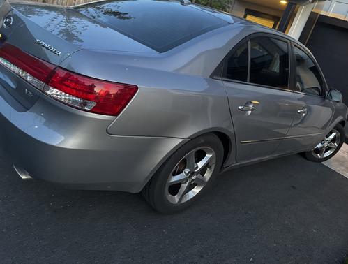 Silver 2008 Hyundai SONATA Limited