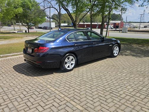 Blue 2011 BMW 528 i