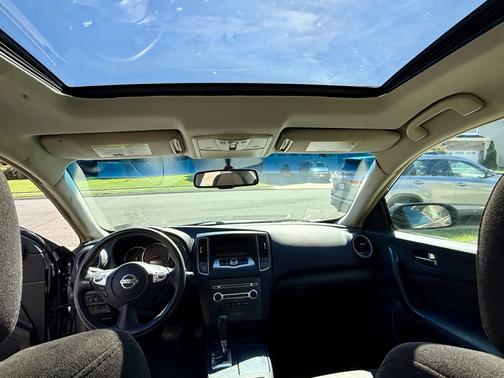 Gray 2014 Nissan Maxima S