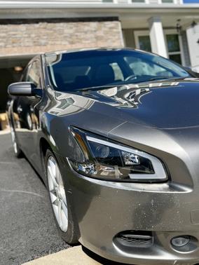 Gray 2014 Nissan Maxima S