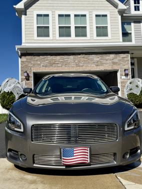 Gray 2014 Nissan Maxima S