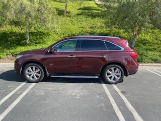 2014 Acura MDX 3.5L Advance Pkg w/Entertainment Pkg