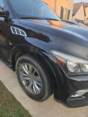 Black 2016 INFINITI QX80 Base