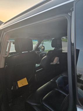 Black 2016 INFINITI QX80 Base