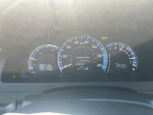 Black 2014 Toyota Camry Hybrid XLE