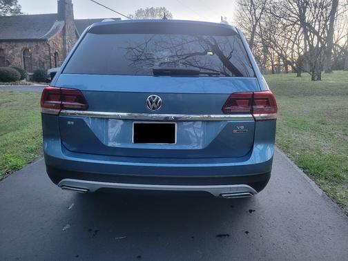 2019 Volkswagen Atlas 3.6L SE w/Technology