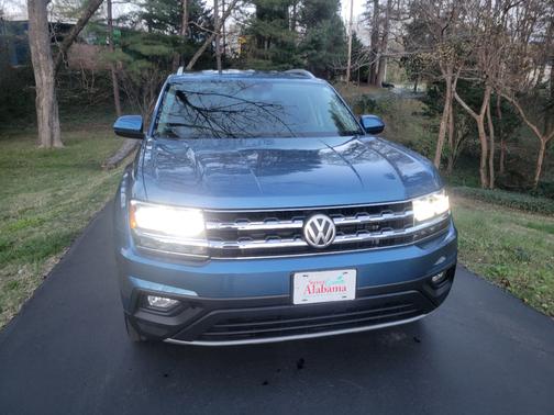 2019 Volkswagen Atlas 3.6L SE w/Technology