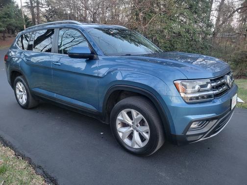 2019 Volkswagen Atlas 3.6L SE w/Technology