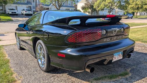 Black 1998 Pontiac Firebird Trans Am