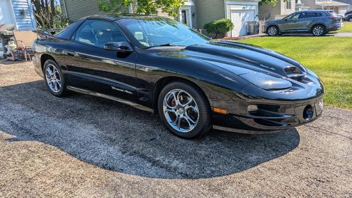Black 1998 Pontiac Firebird Trans Am