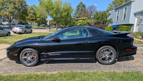 Black 1998 Pontiac Firebird Trans Am