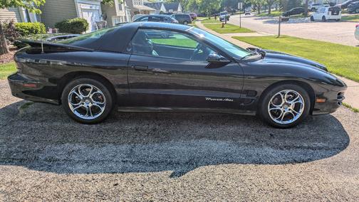 Black 1998 Pontiac Firebird Trans Am