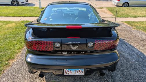 Black 1998 Pontiac Firebird Trans Am