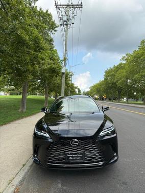 Black 2025 Lexus RX 350h Premium Plus