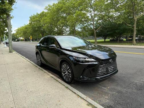 Black 2025 Lexus RX 350h Premium Plus