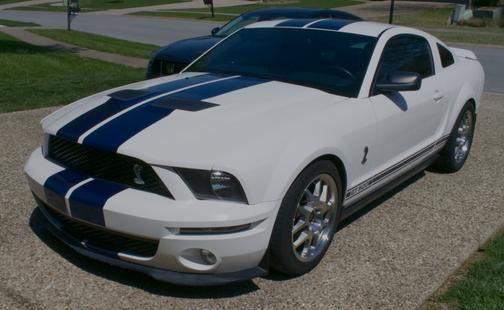 2007 Ford Mustang Shelby GT500