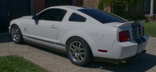2007 Ford Mustang Shelby GT500