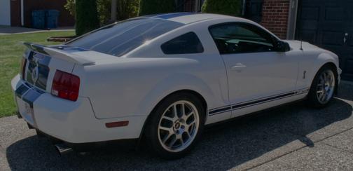 2007 Ford Mustang Shelby GT500
