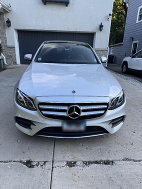 Silver 2020 Mercedes-Benz E-Class E 350 4MATIC