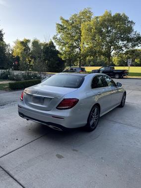 Silver 2020 Mercedes-Benz E-Class E 350 4MATIC