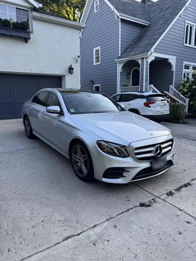 Silver 2020 Mercedes-Benz E-Class E 350 4MATIC