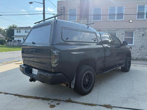 Black 2016 Toyota Tundra Limited