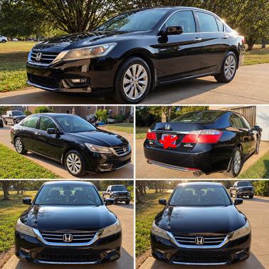 Black 2014 Honda Accord Touring