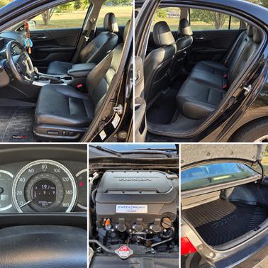 Black 2014 Honda Accord Touring